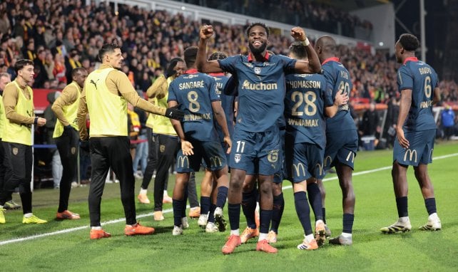 Lens : Matthieu Udol et Odsonne Édouard, les visages éclatants d’un leader éblouissant