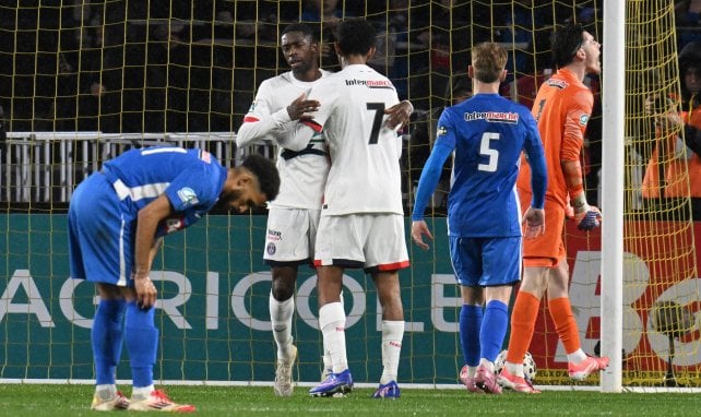 Coupe de France : le PSG termine l’année en beauté contre Fontenay