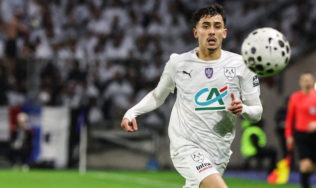 Ilyès Hamache carbure avec Cambuur