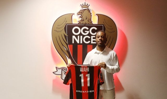 Nice : le bijou d’Elye Wahi, buteur pour sa première face à Strasbourg