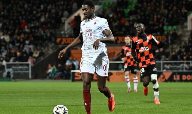 Metz : Bruges part à la conquête de Sadibou Sané
