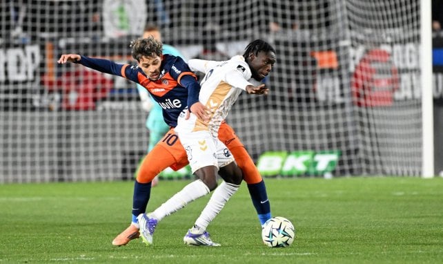 L2 : Dunkerque surclasse Montpellier et reste au contact du top 5