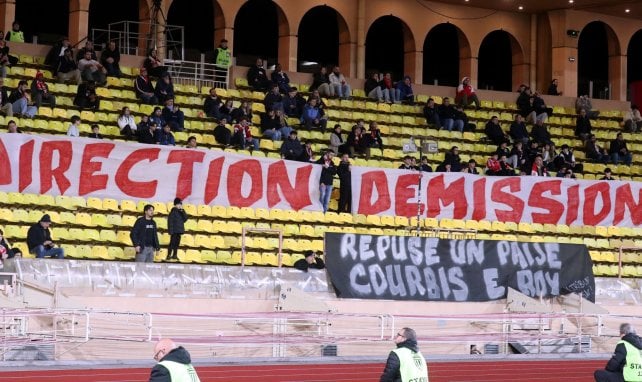 Les ultras de l’AS Monaco exigent le départ immédiat de Thiago Scuro ! 