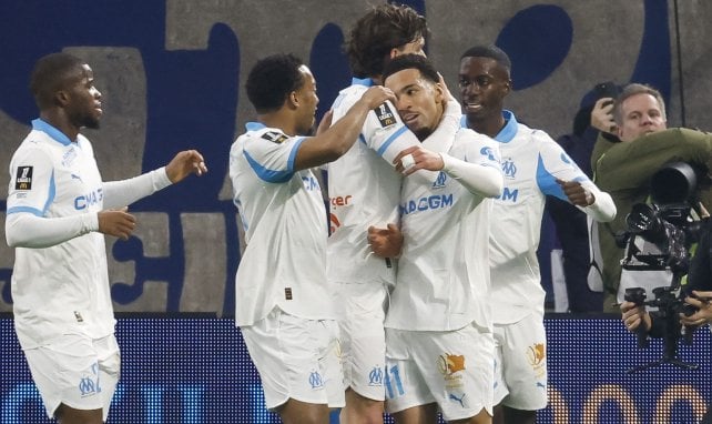 Ligue 1 : l’OM d’un grand Nwaneri assomme le RC Lens !