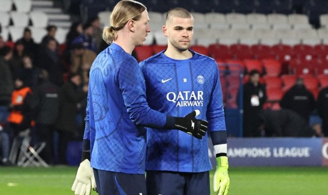 PSG : Luis Enrique a trouvé le gros problème de Lucas Chevalier