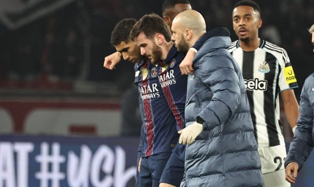 PSG : Luis Enrique donne des nouvelles de Kvaratskhelia