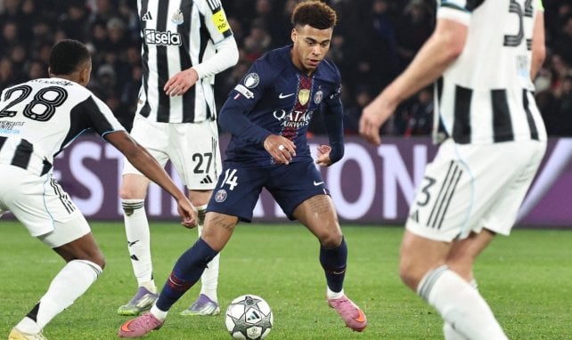 PSG : Désiré Doué navigue encore en plein naufrage ! 