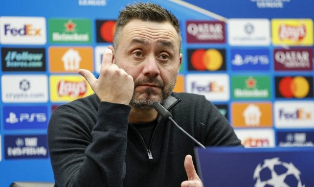 OM : la justification étonnante de Roberto De Zerbi sur la défaite 