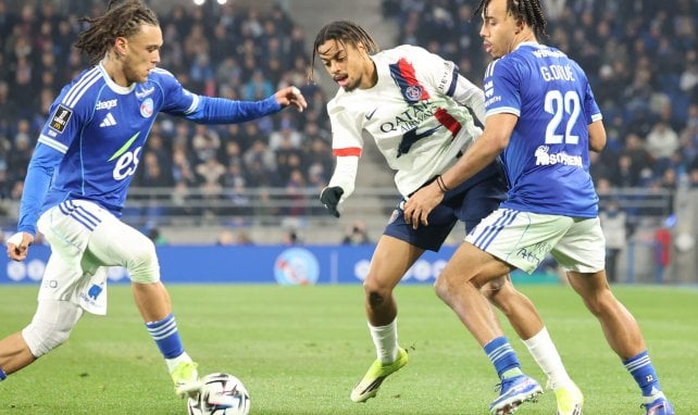 Strasbourg : Diego Moreira reste positif malgré la défaite contre le PSG