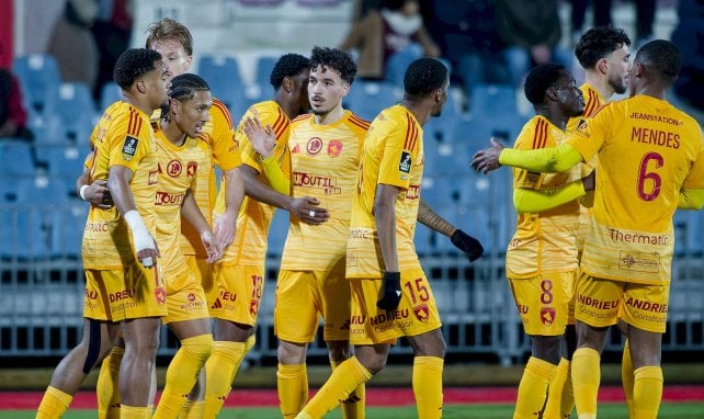Rodez renverse le Red Star !