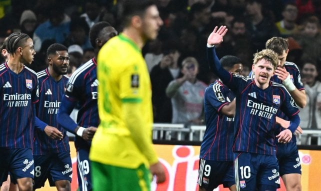 Nantes - OL : les notes du match