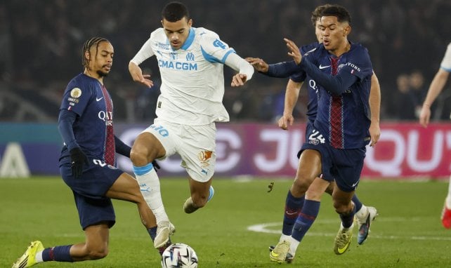 OM : le fantôme Mason Greenwood a encore pris l’eau dans une grande affiche