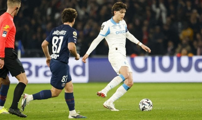 Balerdi, Pavard, Weah, Medina… la défense de l’OM s’est complètement ridiculisée