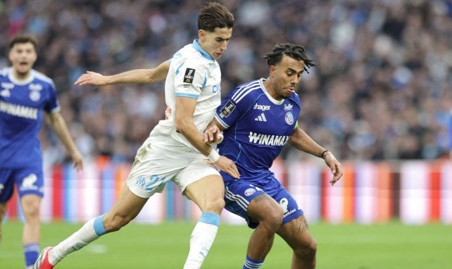 OM : l’énorme coup de gueule de Nayef Aguerd après le nul face à Strasbourg