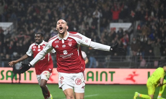 Brest - OM : les notes du match