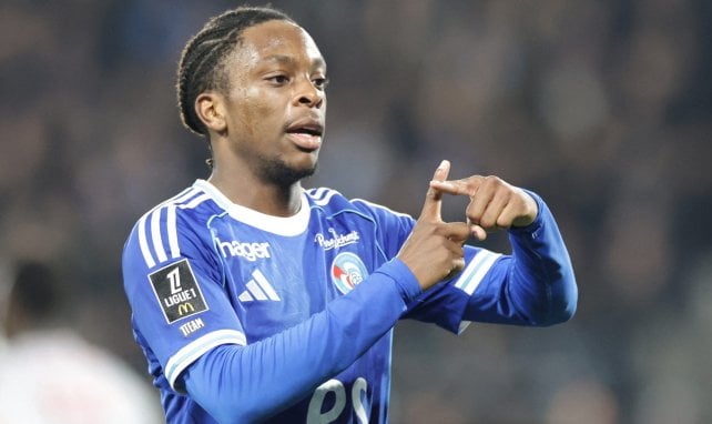 De la D7 anglaise à révélation de la Ligue 1 : Martial Godo explose tout à Strasbourg