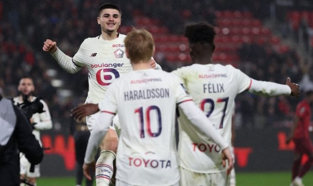 Ligue 1 : Lille met fin à la belle série de Rennes