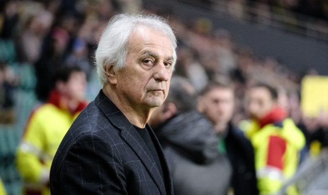 «Pour qui il se prend ce Monsieur ?» : Vahid Halilhodžić sort la sulfateuse et détruit l’arbitrage
