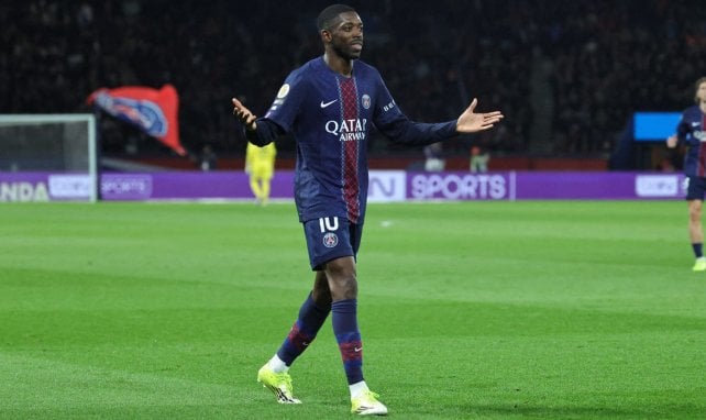 PSG : Ousmane Dembélé provoque déjà des cauchemars à Liverpool