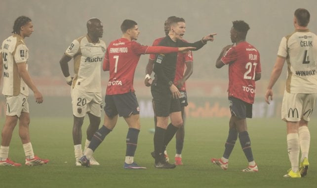 Ligue 1 : Lille humilie Lens dans le derby du Nord et le PSG s’envole au classement