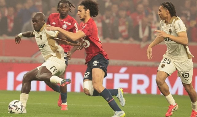 Le RC Lens a vécu un véritable cauchemar face à l’ennemi de Lille