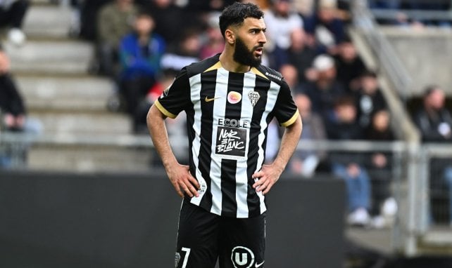 Angers : Amine Sbaï appelé en stage avec le Maroc