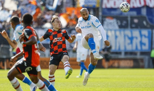 Ligue 1 : l’OM craque à Lorient et se met en danger dans la course au podium