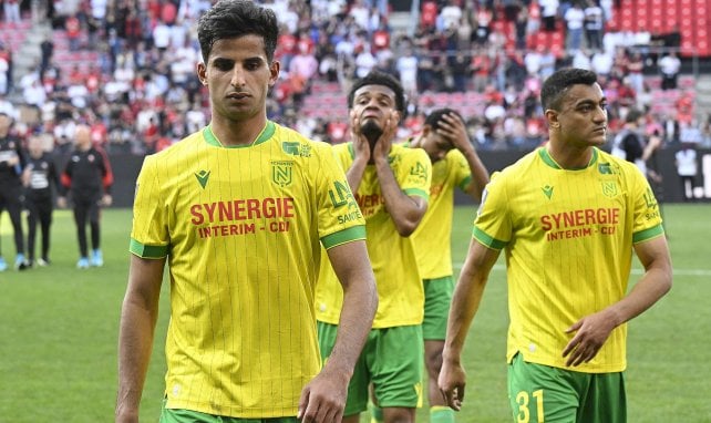 Au bord de la Ligue 2, le FC Nantes est totalement abattu !