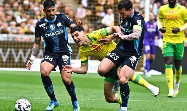 Nantes - OM : les notes du match 