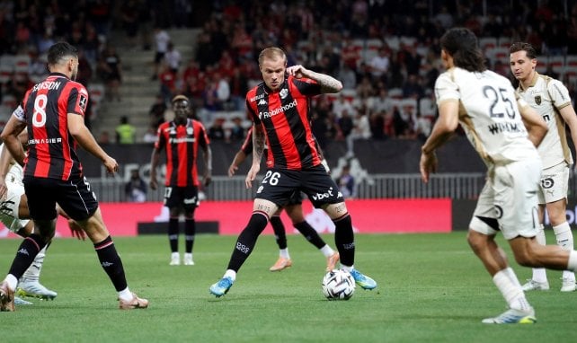 Nice : une offensive de Premier League pour Melvin Bard