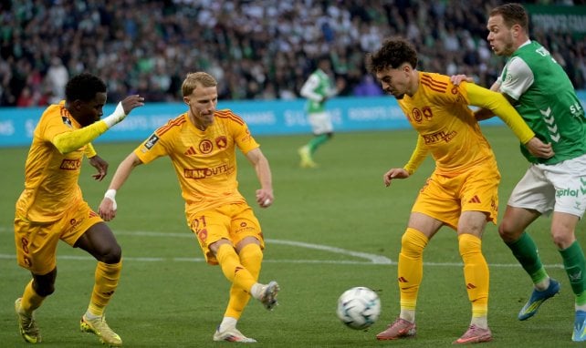 Barrages Ligue 1 : Saint-Etienne élimine Rodez au terme d’une séance de tirs au but complètement folle 