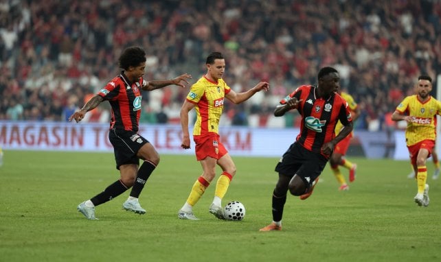 Coupe de France : Lens surclasse Nice et remporte le premier sacre de son histoire !