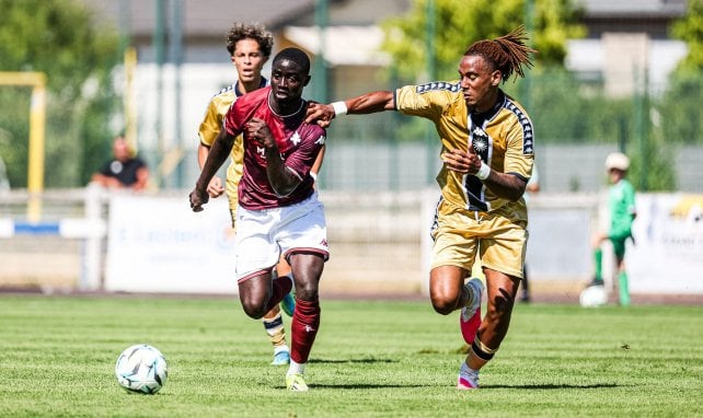 Guingamp et Rodez pistent Ibou Sané
