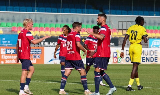 Amical : Lille accroché par Hambourg