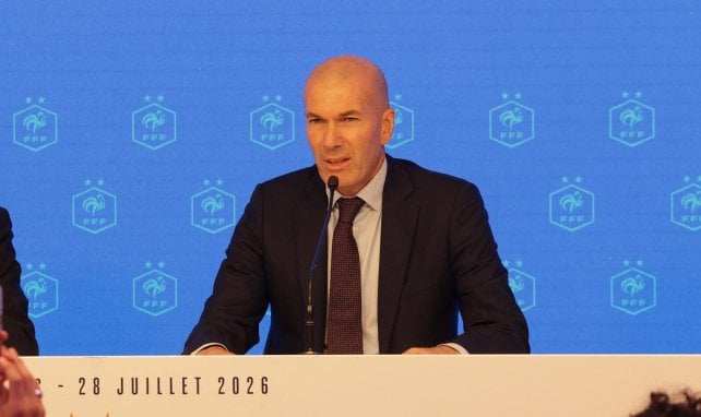 Équipe de France : la première prise de parole forte de Zinedine Zidane