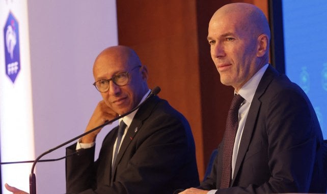 EdF : un membre du staff de Zinedine Zidane mis en examen