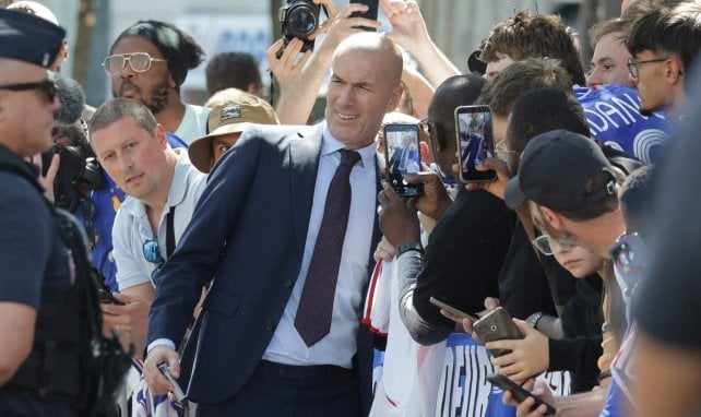 Zinédine Zidane juge le Real Madrid de José Mourinho