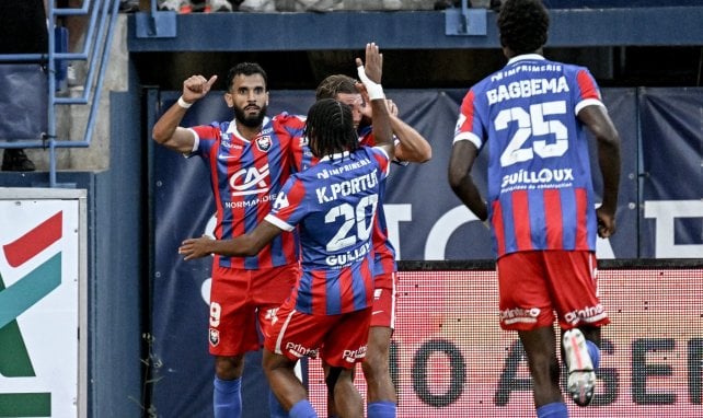 Ligue 3 : Caen assure contre Valenciennes, Versailles surpris par La Roche-sur-Yon, Bastia se rate déjà