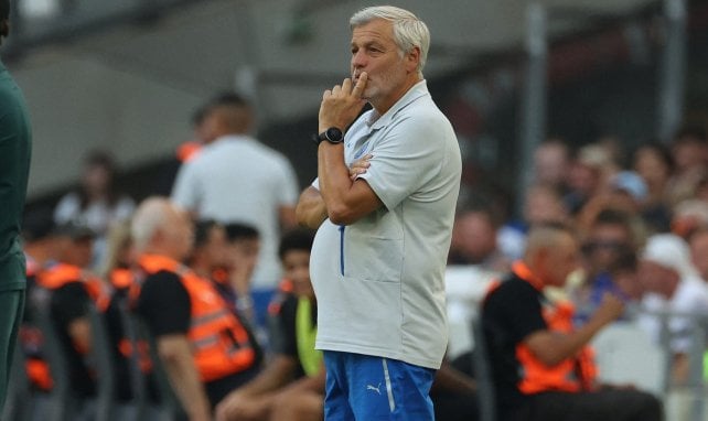 OM, Bruno Genesio : «on s’est fait contrer comme une équipe de gamins»