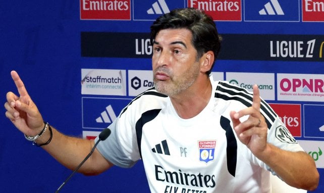 OL, Paulo Fonseca : « je suis le meilleur entraîneur de l’histoire récente du club »