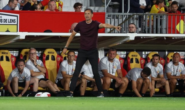RC Lens : Dino Toppmöller est déjà en train de faire oublier Pierre Sage