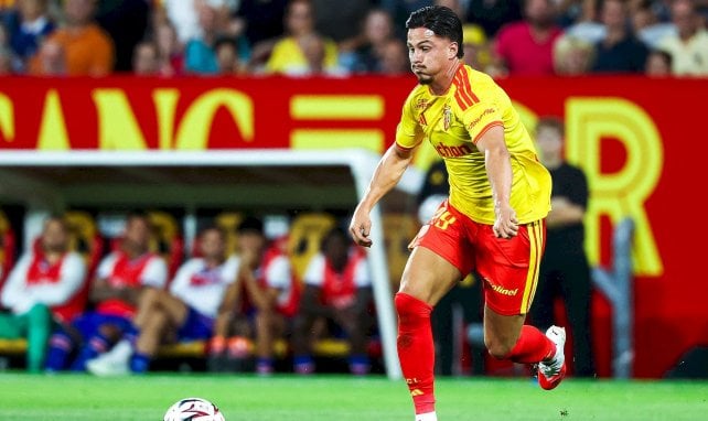 Lens : Franjo Ivanovic, «je suis un joueur de Benfica, je serai de retour l’été prochain»