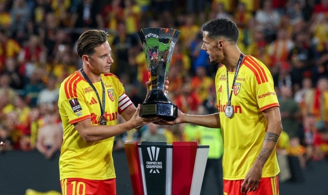 RC Lens : le bel enchaînement de Florian Sotoca contre l’OL