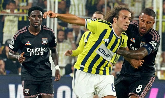 Les joueurs de l’OL réagissent aux provocations de Mattéo Guendouzi