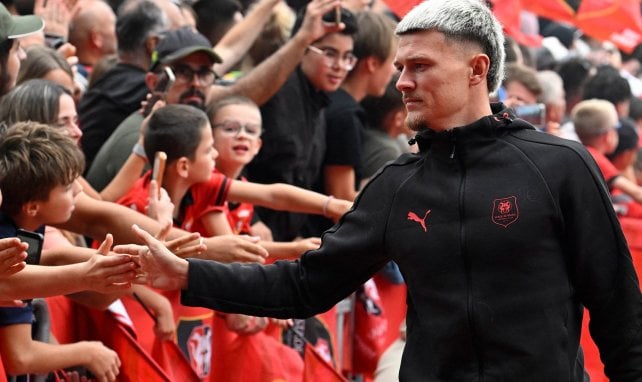 Stade Rennais : la nouvelle vie de Quentin Merlin… en N2