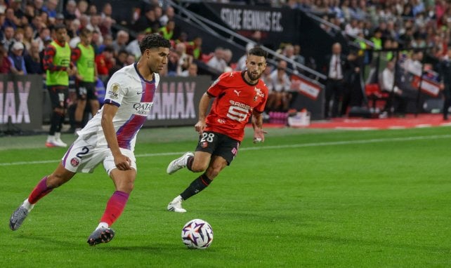 Rennes : Adrien Thomasson surpris par la sortie brutale de Dembélé et Kvaratskhelia 
