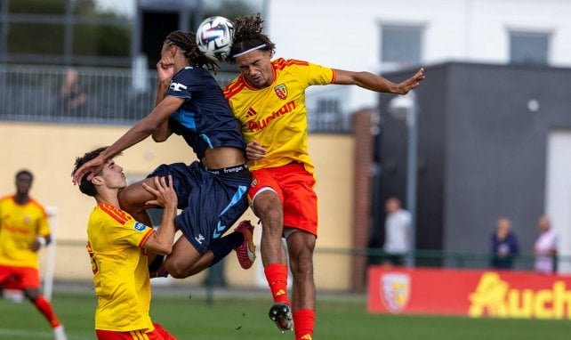 Youth League : Lens commence par une défaite contre le Slavia Prague