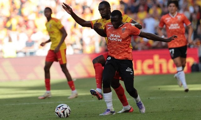 Ligue 1 : Lens chute encore face à Lorient avant de retrouver la Ligue des Champions