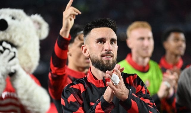 Rennes : la frustration de Thomasson après le match nul face au Sturm Graz