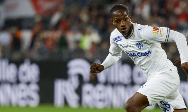 Abdallah égalise pour l’OM contre Besiktas !